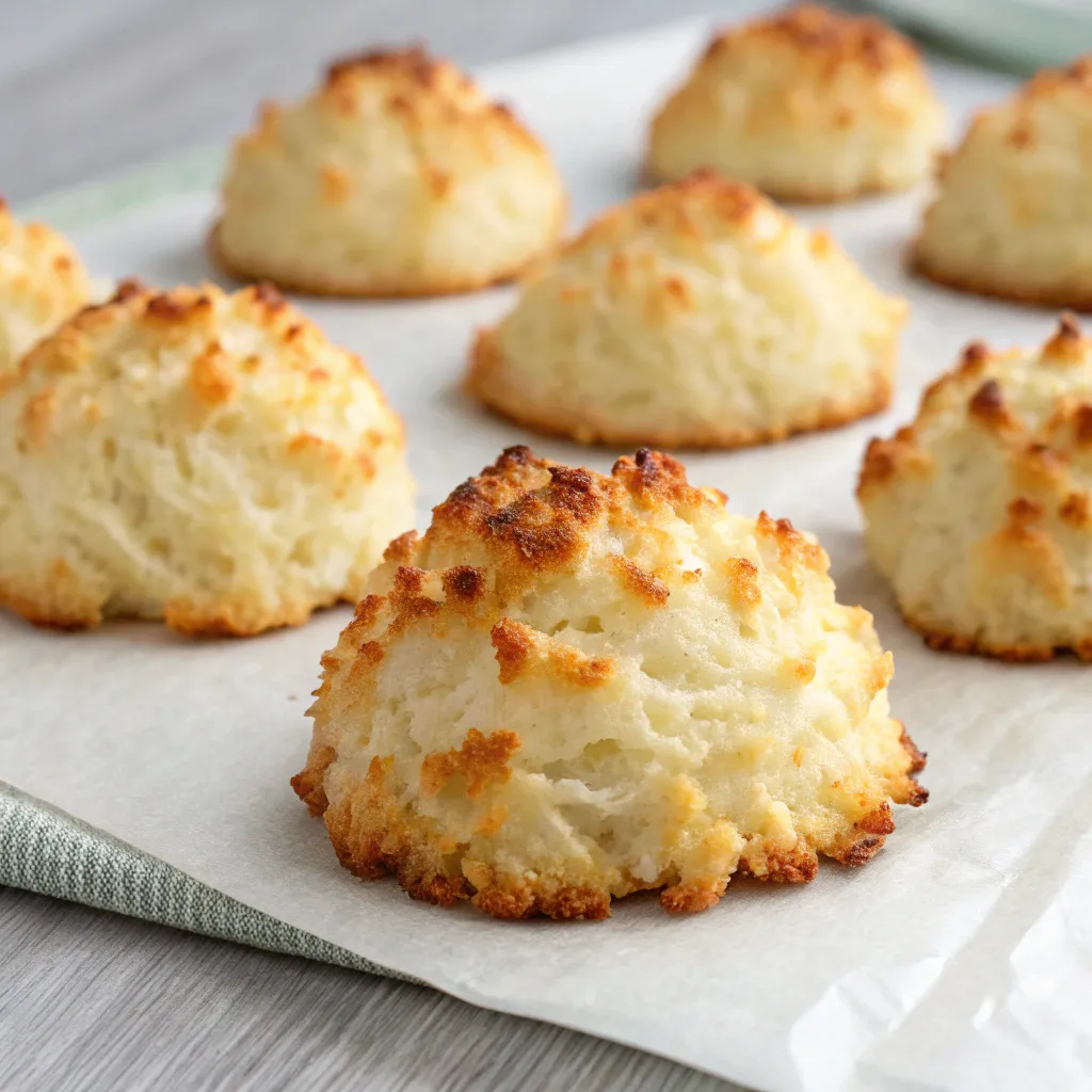 Coconut Macaroons Recipe