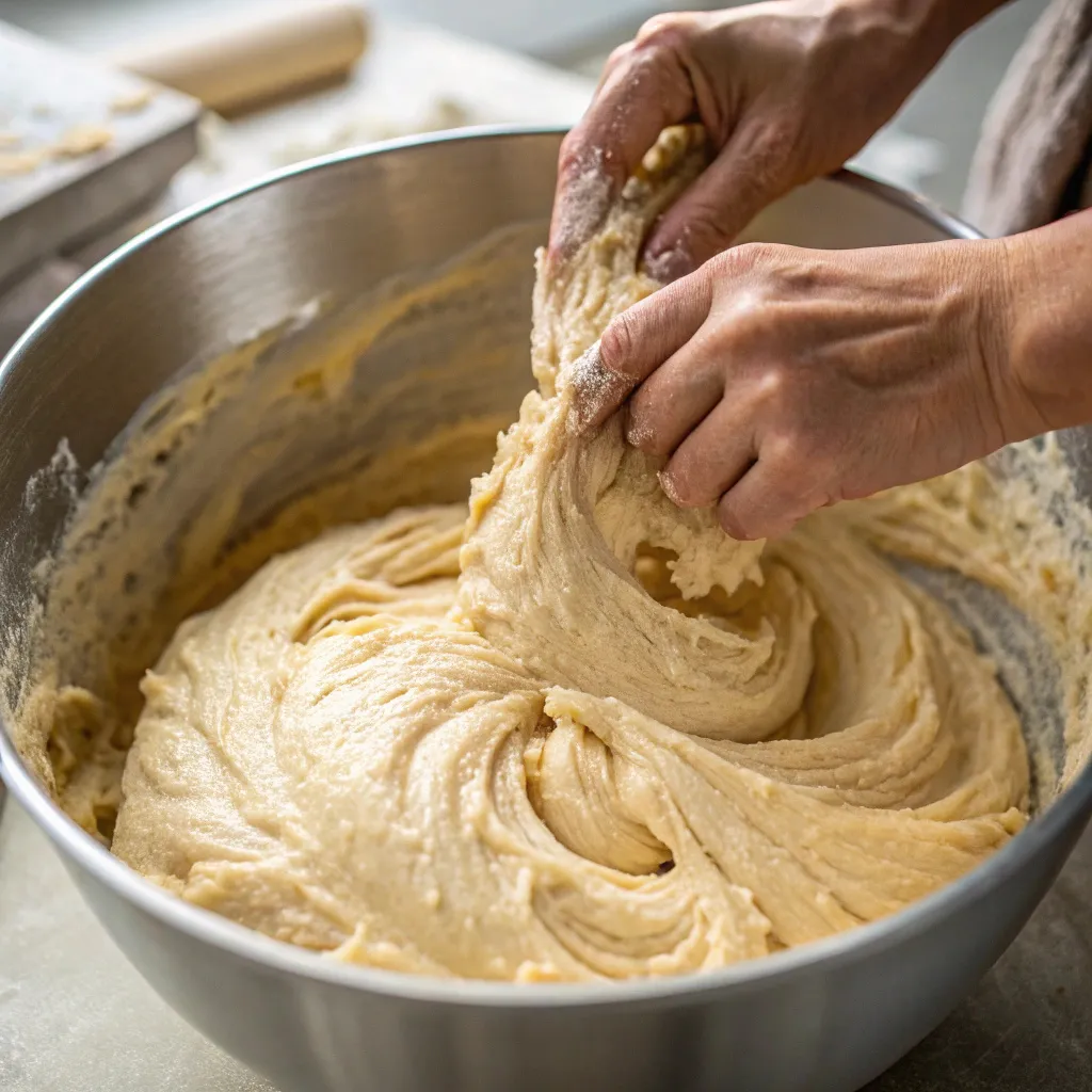 recipe Instructions : Combine Wet & Dry Mixtures