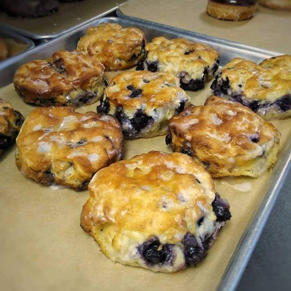 Blueberry Biscuits Recipe