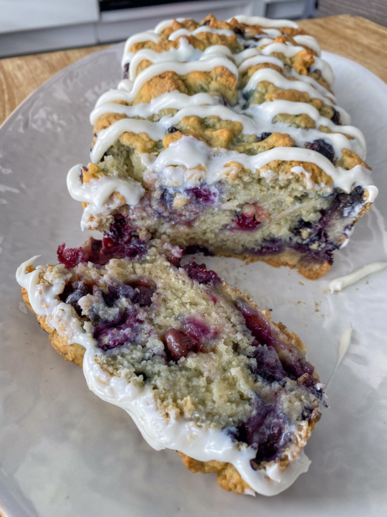 Blueberry Lemon Loaf