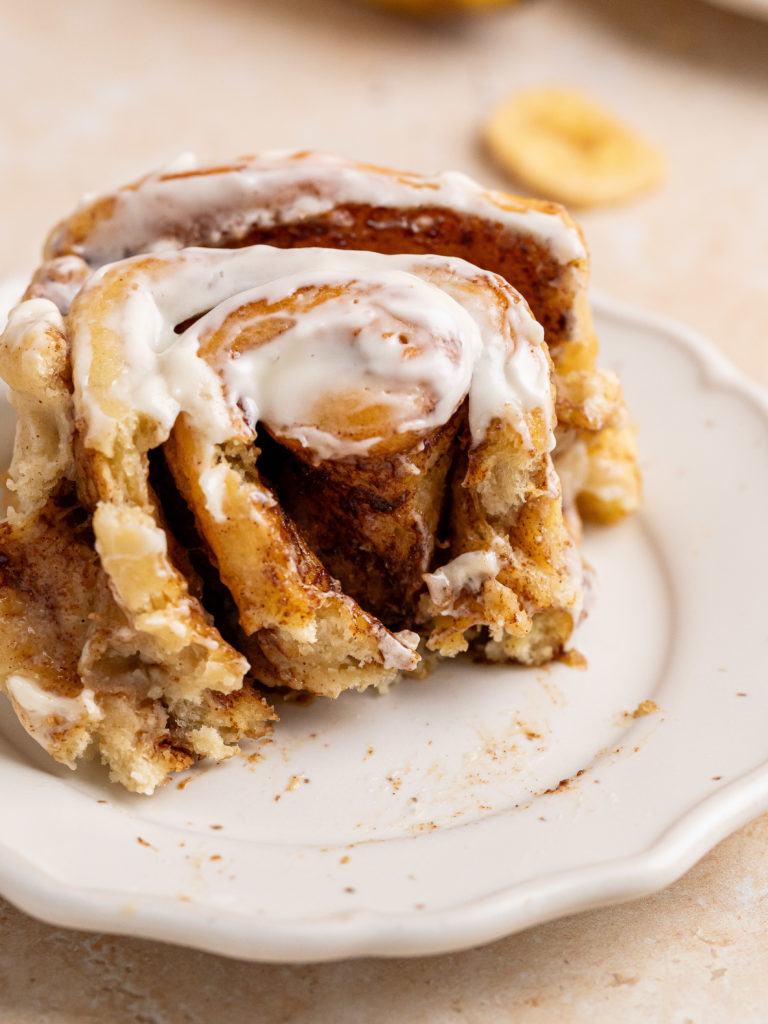 Banana Cinnamon Rolls